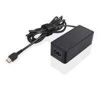 Fuente de alimentación estándar Lenovo de 45 W con cable de alimentación de 3 clavijas (USB-C)