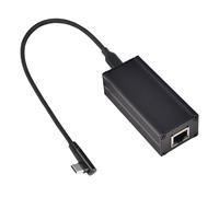 Fuente de alimentación Ethernet de 10/100 Mbps a través de Ethernet, tarjeta de red, fuente de alimentación tipo C, adaptador de carga rápida para tablet