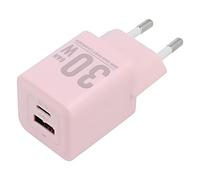 Cargador de Pared GaN Vention FEQP0-EU/ 1xUSB Tipo-C/ 1xUSB/ 30W