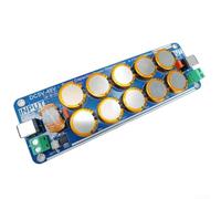 Fuente de alimentación filtro 150000uF 5 V hasta 48 V para dispositivos de | Capacidad de 150000 uF, rango de 5 V-48 V, protección TVS/GDT, reduce el ruido, plug and play