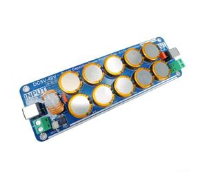 Fuente de alimentación filtro 150000uF 5 V hasta 48 V para dispositivos de | Capacidad de 150000 uF, rango de 5 V-48 V, protección TVS/GDT, reduce el ruido, plug and play