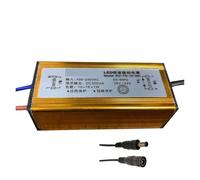 Fuente de alimentación for controlador LED, panel, balasto rectificador, transformador de corriente constante a prueba de agua de 12, 18, 28, 38 y 48 W(Female 10 16W 300MA)