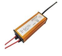 Fuente de alimentación for controlador LED, panel, balasto rectificador, transformador de corriente constante a prueba de agua de 12, 18, 28, 38 y 48 W(Female 20 28W 300MA)