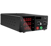 Fuente de Alimentación Fuente de alimentación CC ajustable banco laboratorio estabilizada Regulador voltaje alta potencia(R-SPS10010-RS232)