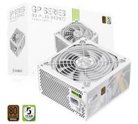Fuente de alimentación GameMax GP 650B WH 650W Certificación 80+ Bronze blanca