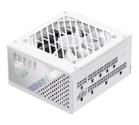 GAMEMAX GS 750G WH SFX Fuente de Alimentación para PC de 750W, Totalmente Modular, 80 Plus Gold, Condensadores Japoneses de Alta Gama, Ventilador FDB, APFC+LLC+DC-DC, 9 Protecciones