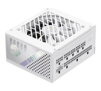 GAMEMAX GS 850G WH SFX Fuente de Alimentación para PC de 850W, Totalmente Modular, 80 Plus Gold, Condensadores Japoneses de Alta Gama, Ventilador FDB, APFC+LLC+DC-DC, 9 Protecciones