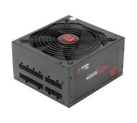 Fuente de Alimentación Gaming 600W Modular 80+ Bronze 140mm - Ideal para potenciar PC de Videojuegos y Mejorar el Rendimiento del Sistema.