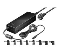 Fuente de Alimentación Goobay 55004 134,5W eficiencia 87% voltaje ajustable 8 adaptadores