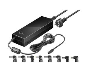 Fuente de Alimentación Goobay 55004 134,5W eficiencia 87% voltaje ajustable 8 adaptadores