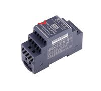 Fuente de alimentación, HDR-15 30 60 100 150 Series DC 5V 12V 15V 24V 48V, fuente de alimentación de carril DIN con forma de paso ultradelgada para impresora 3D(15V,HDR-30)