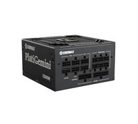 Fuente de alimentación híbrida ENERMAX PlatiGemini ATX 3.1 & ATX12VO 1200W 80PLUS Platinum (Totalmente Modular, 12V-2x6, 60% Semi-sin Ventilador) Incl. GPU WireView; EGN1200P