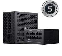 Hiditec BZX850 v2 - Fuente de Alimentación ATX 850W Full Modular | 80 Plus Bronze | Condensadores Japoneses 105 °C | DC-DC | Ventilador 140 mm FDB | Cables Planos