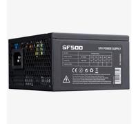 Hiditec SF500 - Fuente de Alimentación SFX 500W 80 Plus Bronze | PSU Compacta para PC | Ventilador 8 cm Silencioso | Conectores ATX 20+4, EPS 4+4, SATA y Molex | Garantía 3 Años