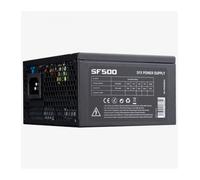 Hiditec SF500 - Fuente de Alimentación SFX 500W 80 Plus Bronze | PSU Compacta para PC | Ventilador 8 cm Silencioso | Conectores ATX 20+4, EPS 4+4, SATA y Molex | Garantía 3 Años