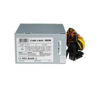 Ibox cube ii unidad de fuente de alimentación 500 w 20+4 pin atx atx
