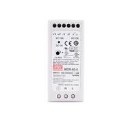 Fuente de alimentación Industrial de Carril DIN de Salida única DC 5V 10A 50W Serie MDR-60-5