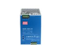 Fuente de alimentación industrial de riel DIN 48 V 10 A 480 W con PFC