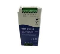 Fuente de alimentación Industrial de Salida única WDR-240-48 (180-550 V, 48 V, 5 A, 240 W)