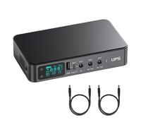 Fuente de alimentación ininterrumpida de batería de respaldo de 9000 mAh/10400 mAh/18000 mAh, pequeña fuente de alimentación ininterrumpida para routers cámara, smartphone, cámara de 5 V, 9 V, 12 V