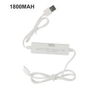 Fuente de alimentación ininterrumpida portátil para seguridad para cámaras, batería de respaldo UPS de 5 V con tiempo de carga eficiente (1800 mAh)