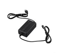Fuente de alimentación ininterrumpida UPS portátil 5V2A para dispositivos inteligentes - CC para batería de respaldo con protección contra sobretensiones para cámaras de videovigilancia negro