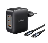 Intenso – Kit cargador GAN W100ACC con cable USB-C