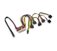 Fuente de alimentación Inter-Tech 88882190 200 W para servidor Mini ITX negra