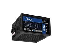 Fuente de alimentación interna Akyga - AK-C1-600 - ATX 600 W SERIE PRO