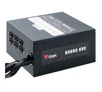 Itek Fuente de alimentación BS650 EVO 650 W ATX - Ventilador 12 cm - Active PFC - 80plus