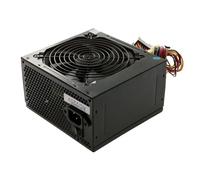 Fuente de alimentación iTek NBPS500K 500W ATX 20+4 pin Ventilador 12cm No modular Negra