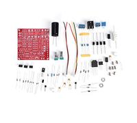 Fuente de alimentación Kit de bricolaje, fuente de alimentación de CC regulada Kit de bricolaje Piezas del módulo Estabilizado Continuo Ajustable 030V 2mA3A La calidad es nuestra cultura