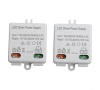 Fuente de alimentación LED, 12 V, 10 W, voltaje constante, sin parpadeos