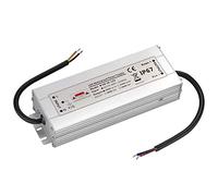 Fuente de Alimentación LED 12V 200W 16.7A IP67 Impermeable, LED Fuente de Alimentacion transformador de Potencia de 230V a DC 12V para Tira de LED y Bombilla