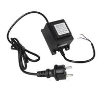 Fuente de Alimentación LED 12V 50W 4,17A IP68 Impermeable, LED Fuente de Alimentacion transformador de Potencia de Entrada/Salida 220V-50Hz/AC 12V para Tira de LED y Bombilla