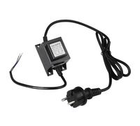 Fuente de Alimentación LED 24V 15W 0,625A IP68 Impermeable, LED Fuente de Alimentacion transformador de Potencia de Entrada/Salida 220V-50Hz/AC 24V para Tira de LED y Bombilla