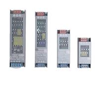 Fuente de alimentación LED AC190-240V DC12V 24V Transformador iluminación silencioso convertidor Adaptador Controlador luz 60W 100W 200W 300W 400W(200W,12 V)