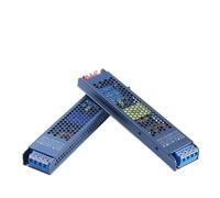 Fuente de alimentación LED DC 12V 24V Transformador de iluminación silenciosa AC 100-265V 60W 100W 200W 300W 400W 500W Adaptador de corriente para controlador de iluminación LED (200W)