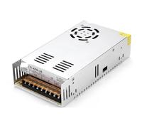 Fuente de alimentación LED DC 5V 12V 18V 24V 36V 48V 360W 400W Fuente conmutada Transformador 100-240V AC SMPS(48V 10A 500W)