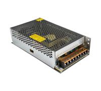 Fuente de alimentación LED de 250W, 12V, 21A - metal, adecuada para iluminación y proyectos de tira LED.