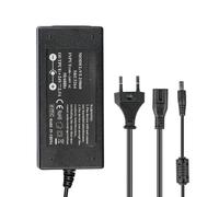 Fuente de alimentación LED de 60W, 24V, 2.5A, IP44, ideal para iluminación exterior y proyectos de audio y video.