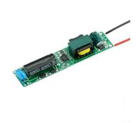 Fuente de alimentación LED para iluminación sin parpadeo, eficiencia del 90%, PF ≥0.5, resistente a altas temperaturas hasta 150 °C, protección contra cortocircuitos, no aislada (12-24 W 280 MA)