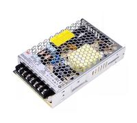 Fuente de alimentación LRS-150W, transformador de tira LED de 12 voltios, 5 V, 24 V, 36 V, 48 V, 150 vatios, fuente de alimentación conmutada de salida única(LRS-150-12V)