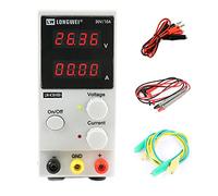 Fuente de alimentación, LW 3010D MINI Digital ajustable CORRIENTE CONTINUA Fuente de alimentación Laboratorio Electrónico Unidad de potencia 11 0V 4PS for Prueba de voltaje actual(LW3010D 0.01V-0.01A)