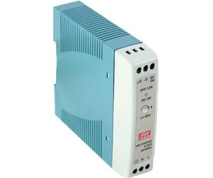 Fuente de alimentación Mean Well MDR CC 15V | MDR-20-15