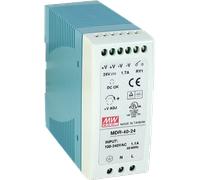 Fuente de alimentación Mean Well MDR CC 24V | MDR-40-24