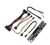 Fuente de Alimentación Mini Itx para Pc, 16x8x4, PSU, Entrada de 12V CC, Módulo de Fuente de Alimentación del Ordenador de 300W con Cable Auxiliar de Conexión de 24 Pines