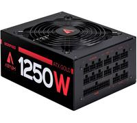 Fuente de alimentación modular completa Morpheo ATX 1250W (negra) - ABYSM