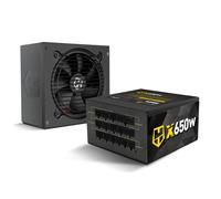 Fuente de Alimentación Modular Nox Hummer X Series 650W 80 Plus Gold