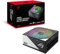 ASUS ROG Loki SFX-L 1000W Platinum unidad de fuente de alimentación 24-pin ATX Negro, Plata